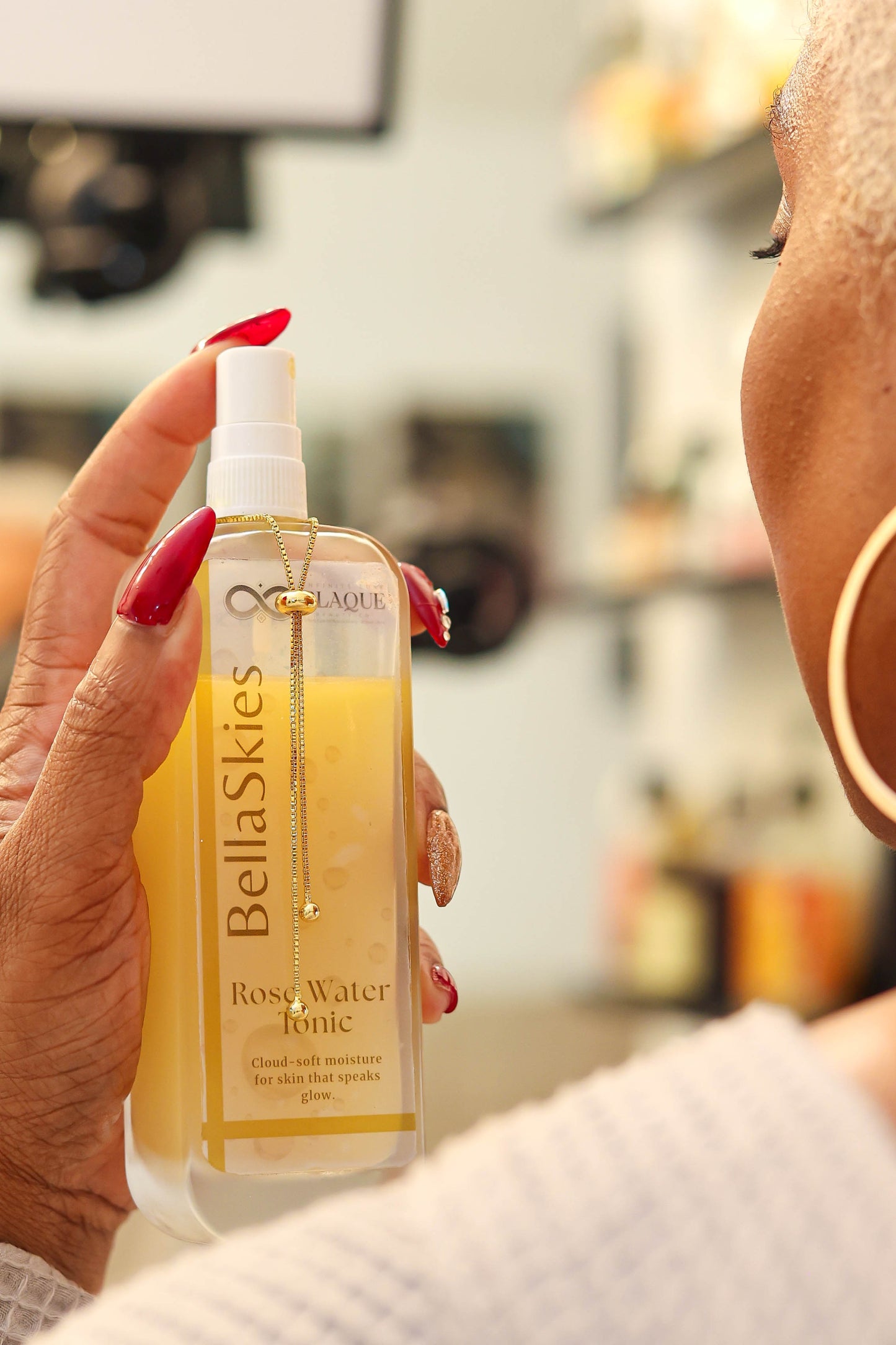 BellaSkies Rose Water Tonic