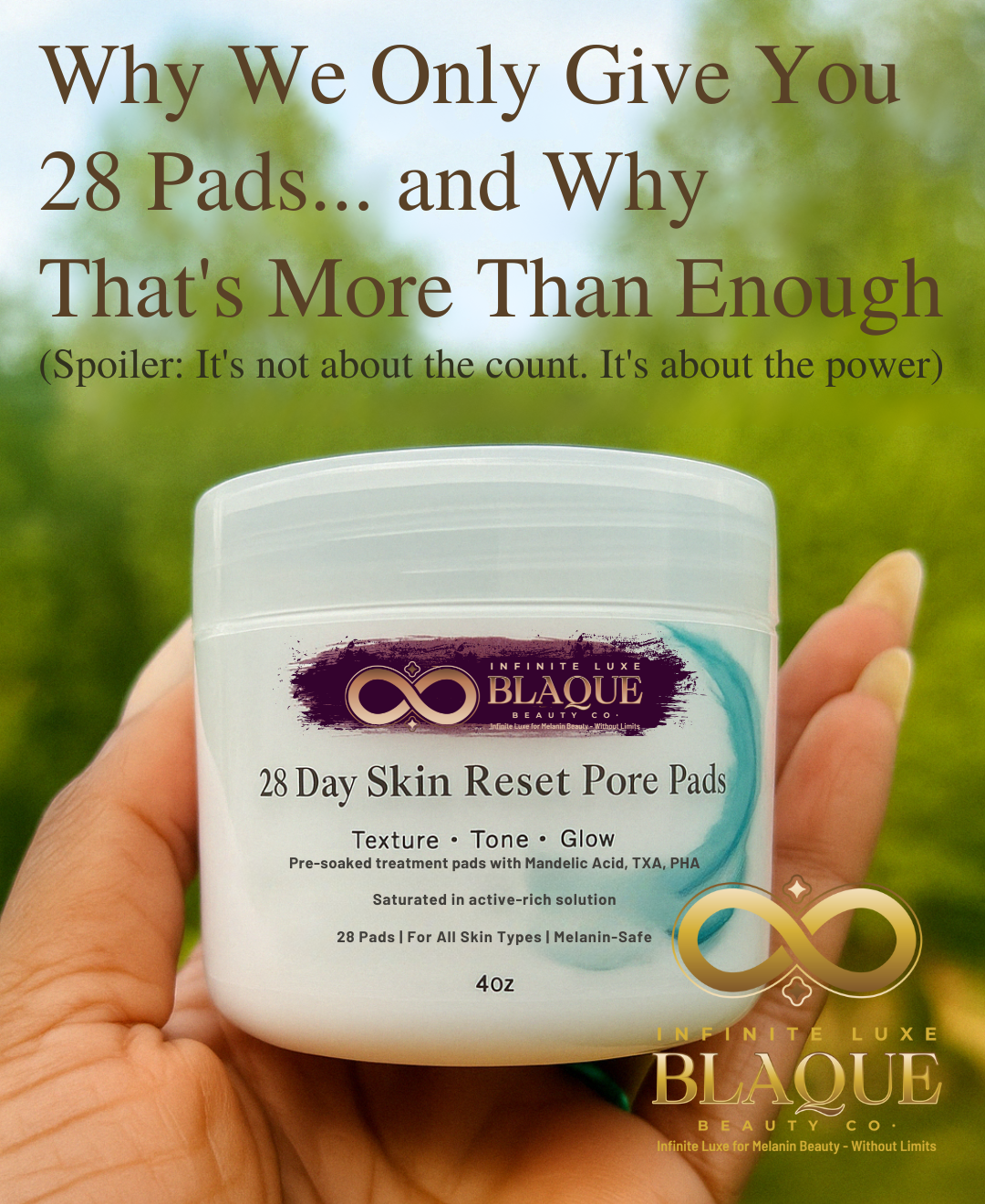 28-Day Skin Reset Pore Pads