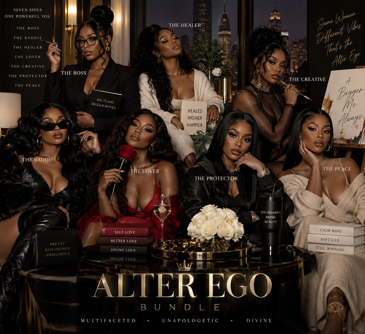 Luxe Alter Ego Collection