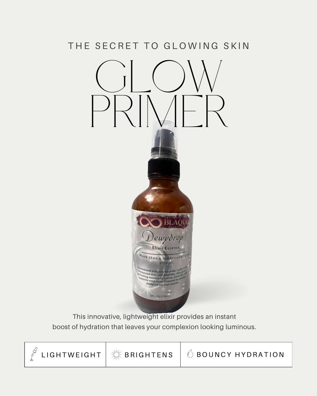 DewyDrop Elixir Essence