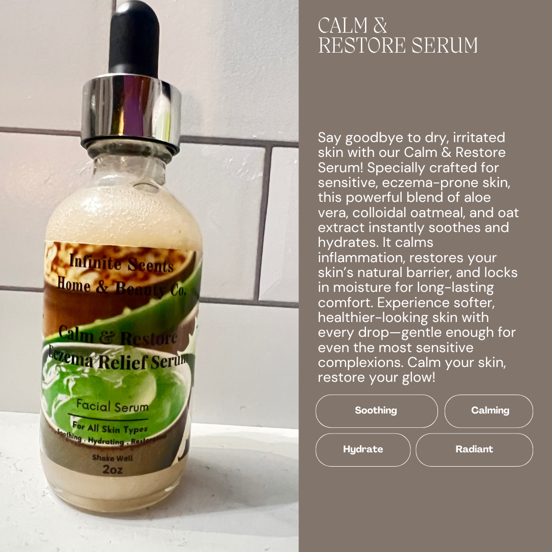 Calm & Restore Eczema Relief Serum