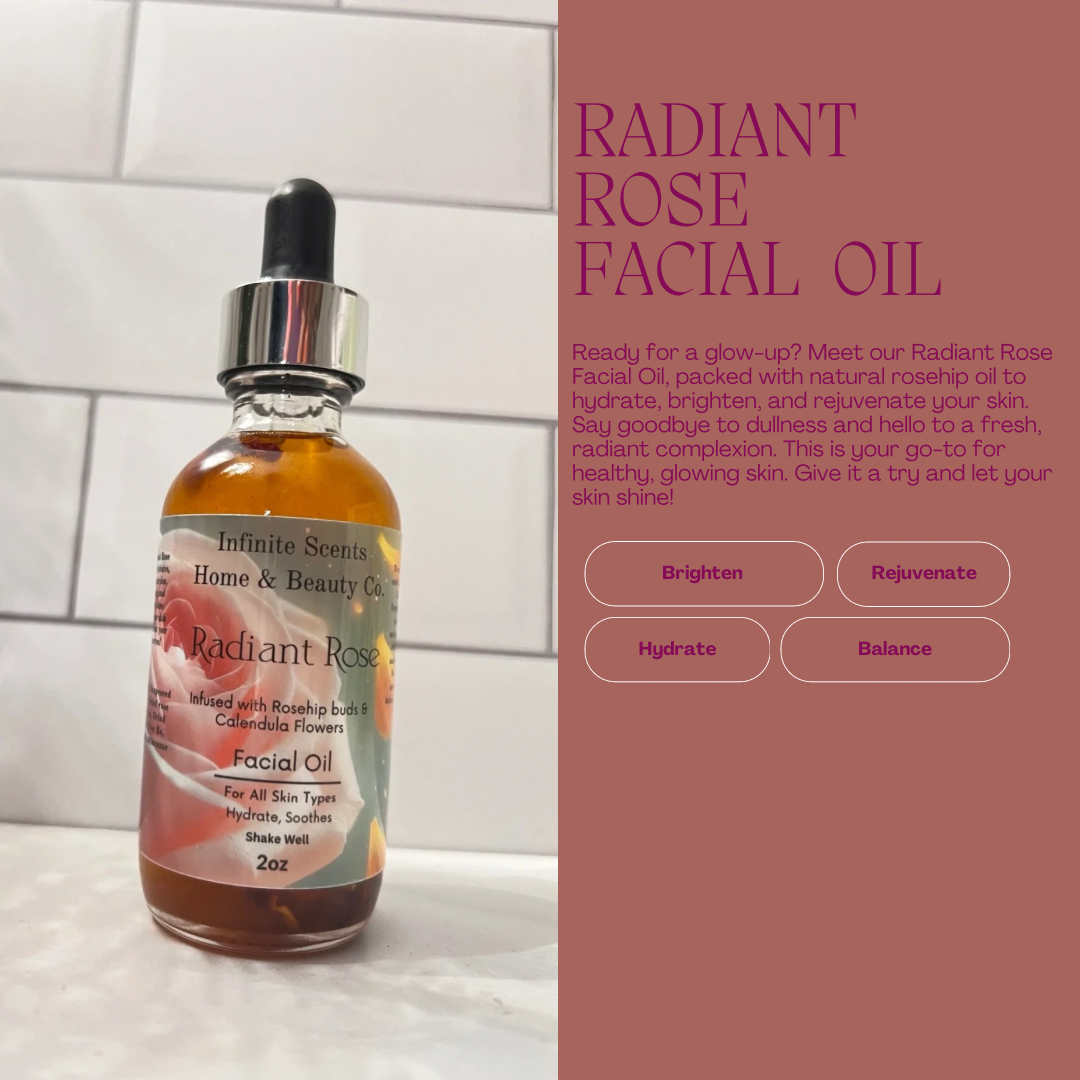 Radiant Rose Facial Oil
