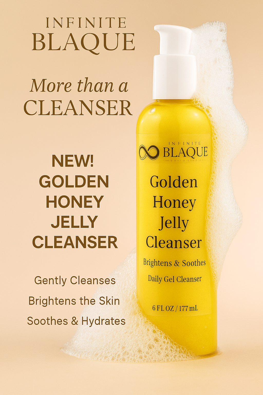 Golden Honey Jelly Cleanser™