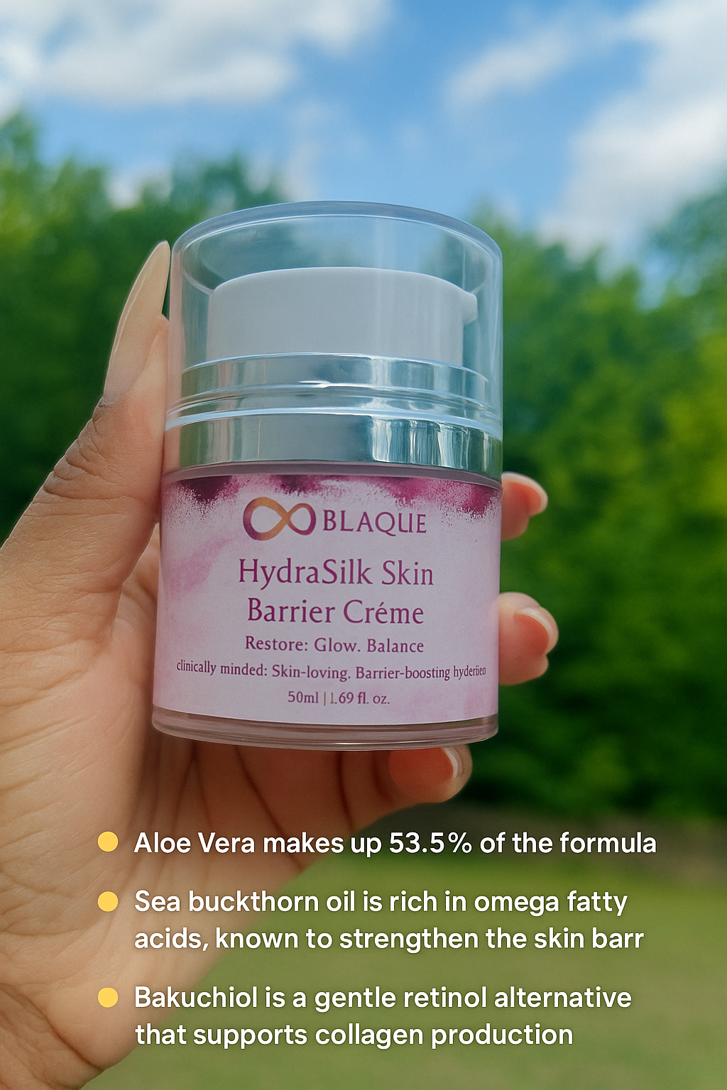 HydraSilk Skin Barrier Crème
