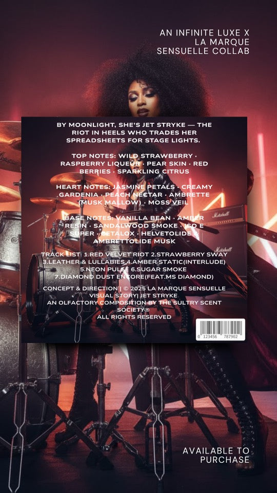 Luxe Blaque Alter Ego Squad