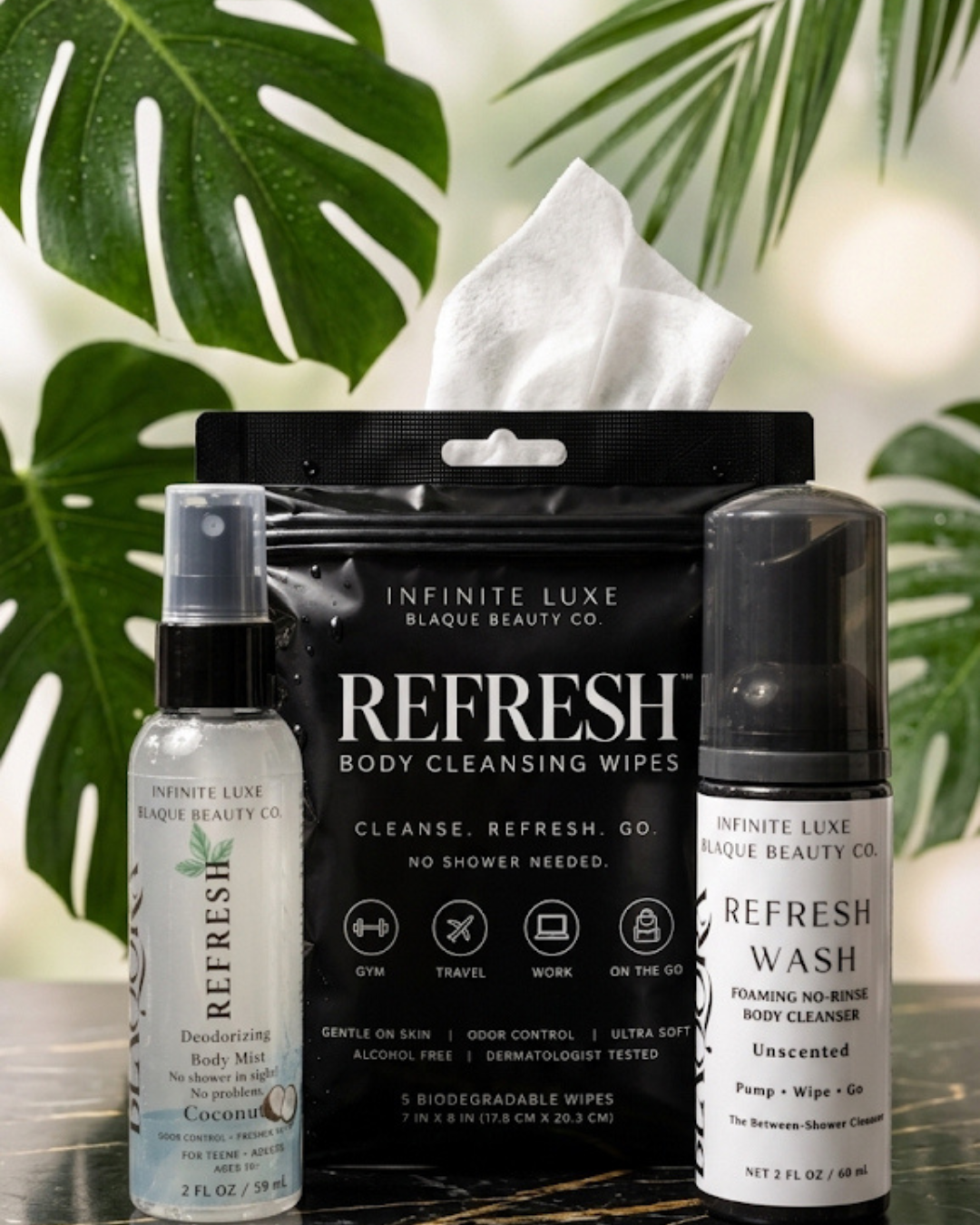 REFRESH WASH