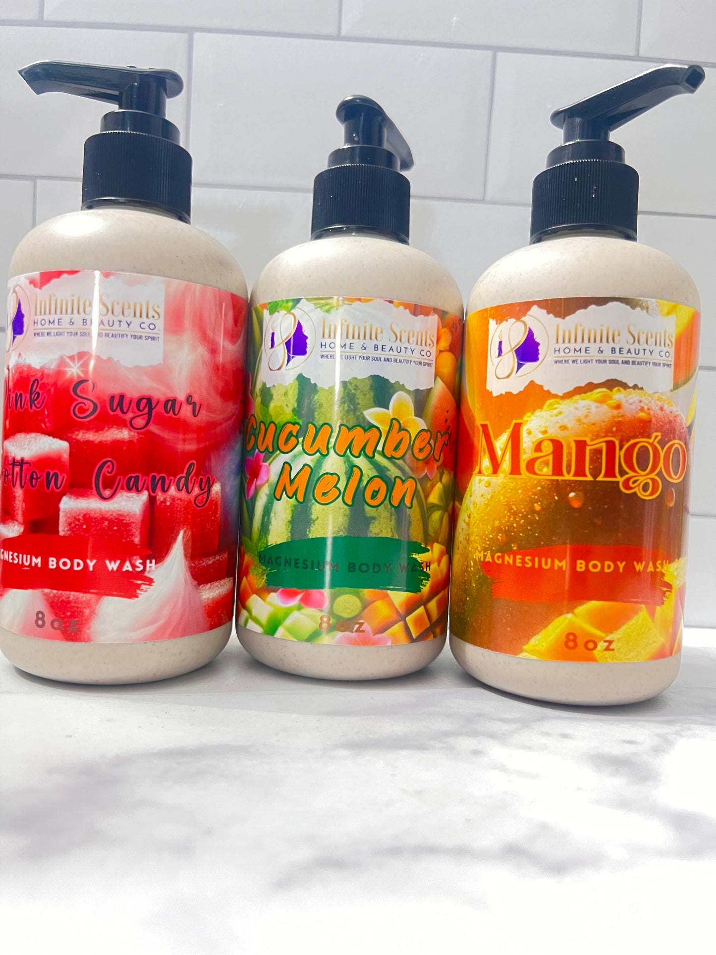 Magnesium Body Wash + AHA