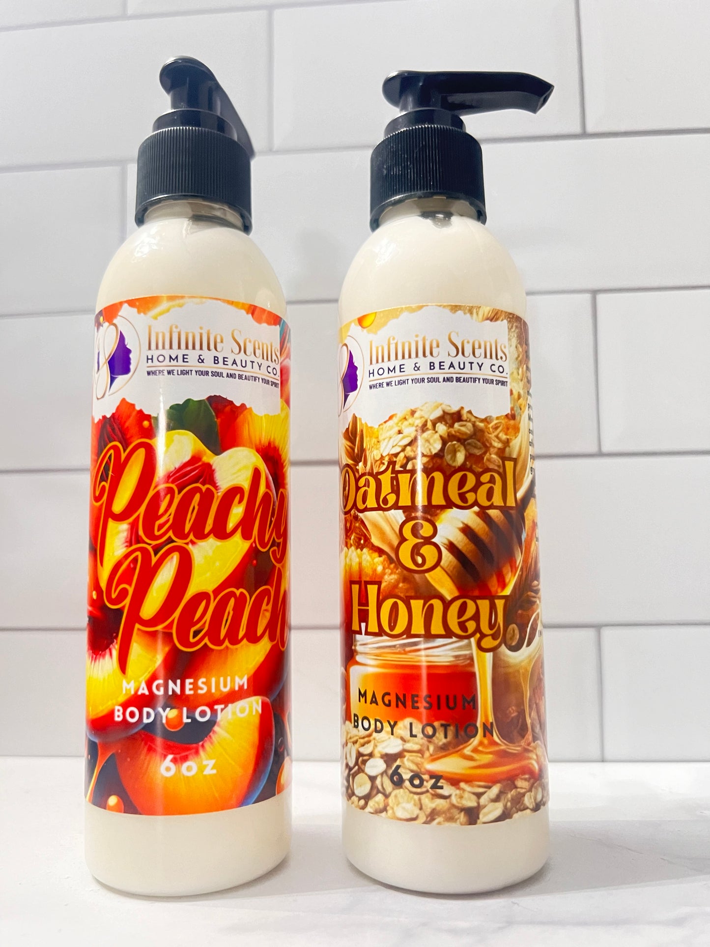 Magnesium Body Wash + AHA
