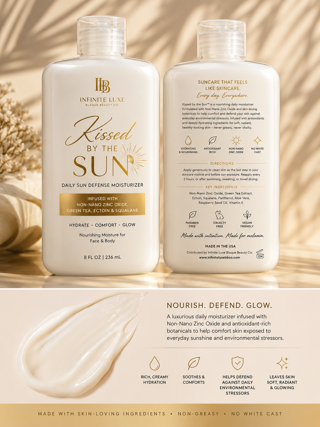 Kissed By The Sun Defense Cream
