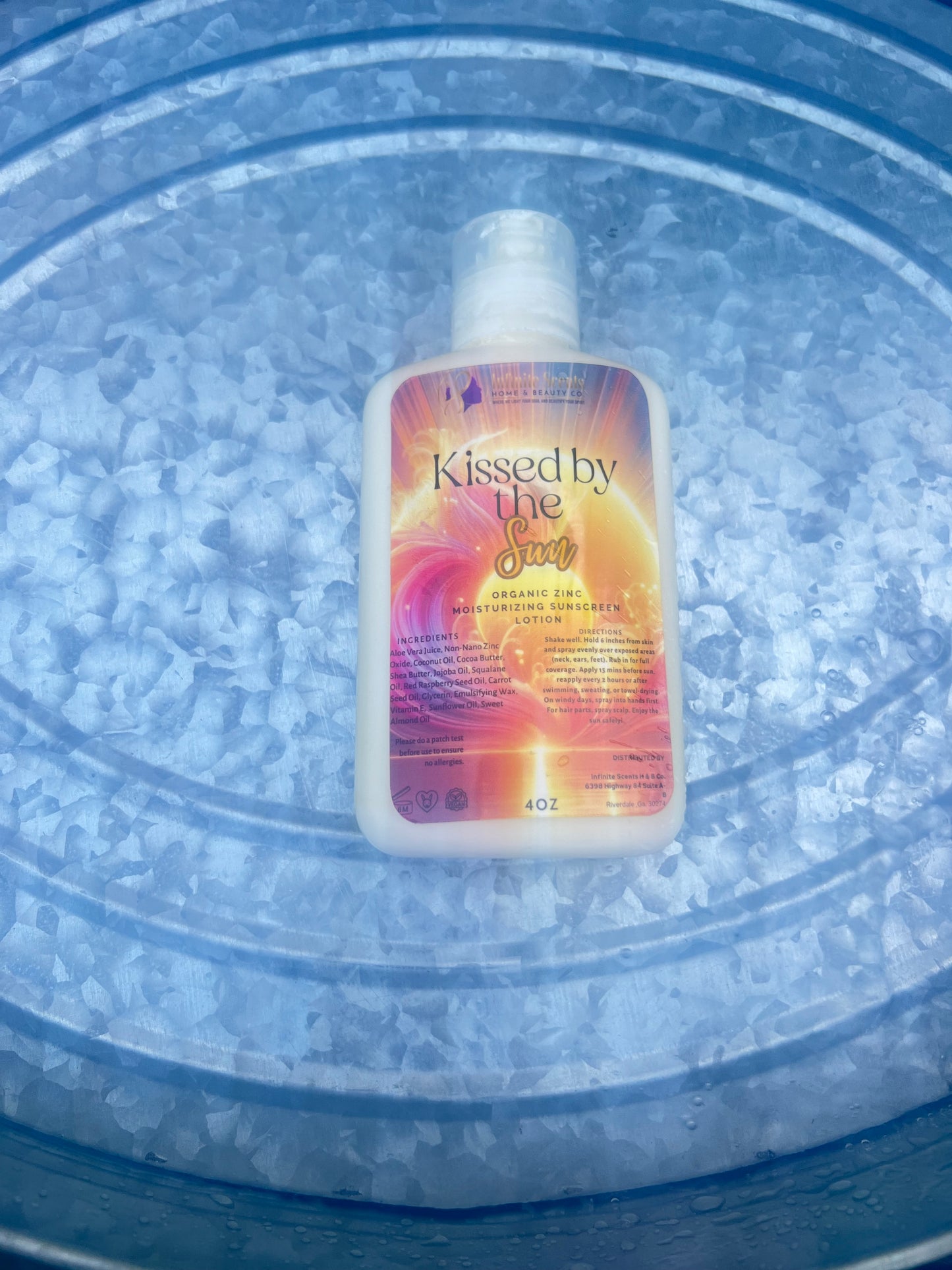 Kissed By The Sun Defense Cream