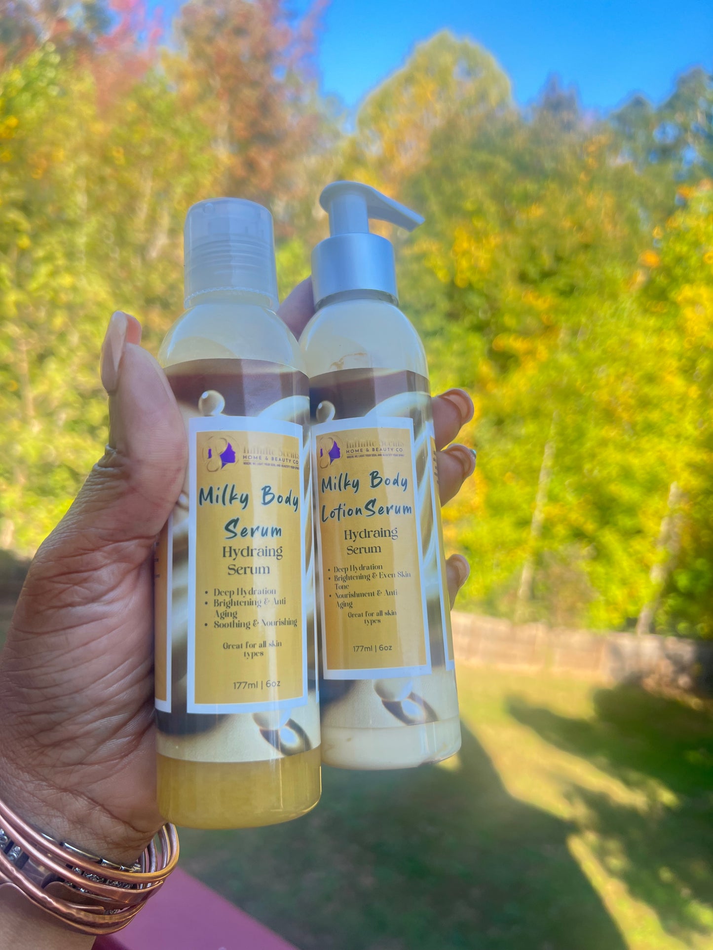 Milky Body Serum Duo