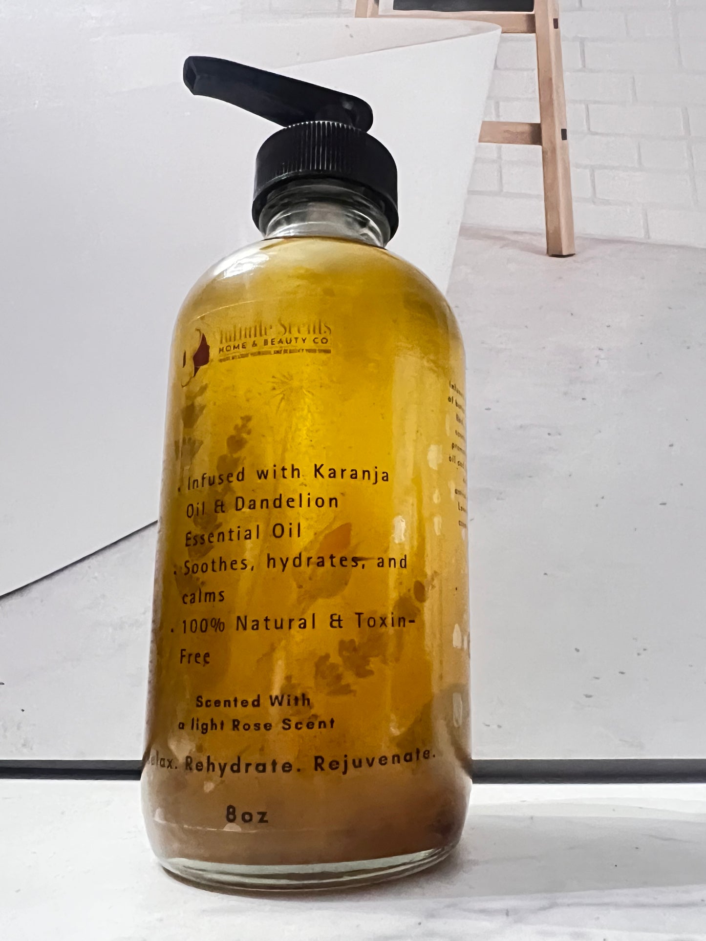 Serenity Luxe Calming Body Oil