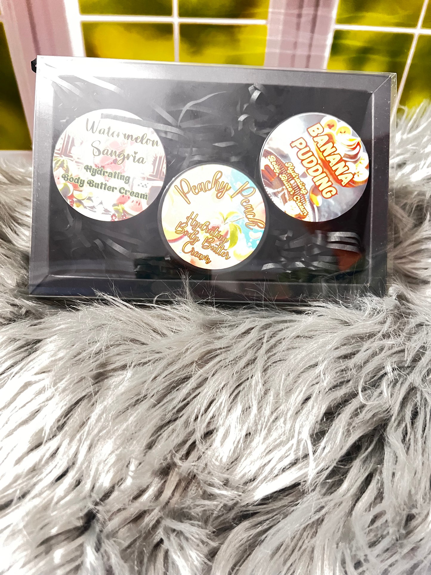 Sample ButterCream Trios