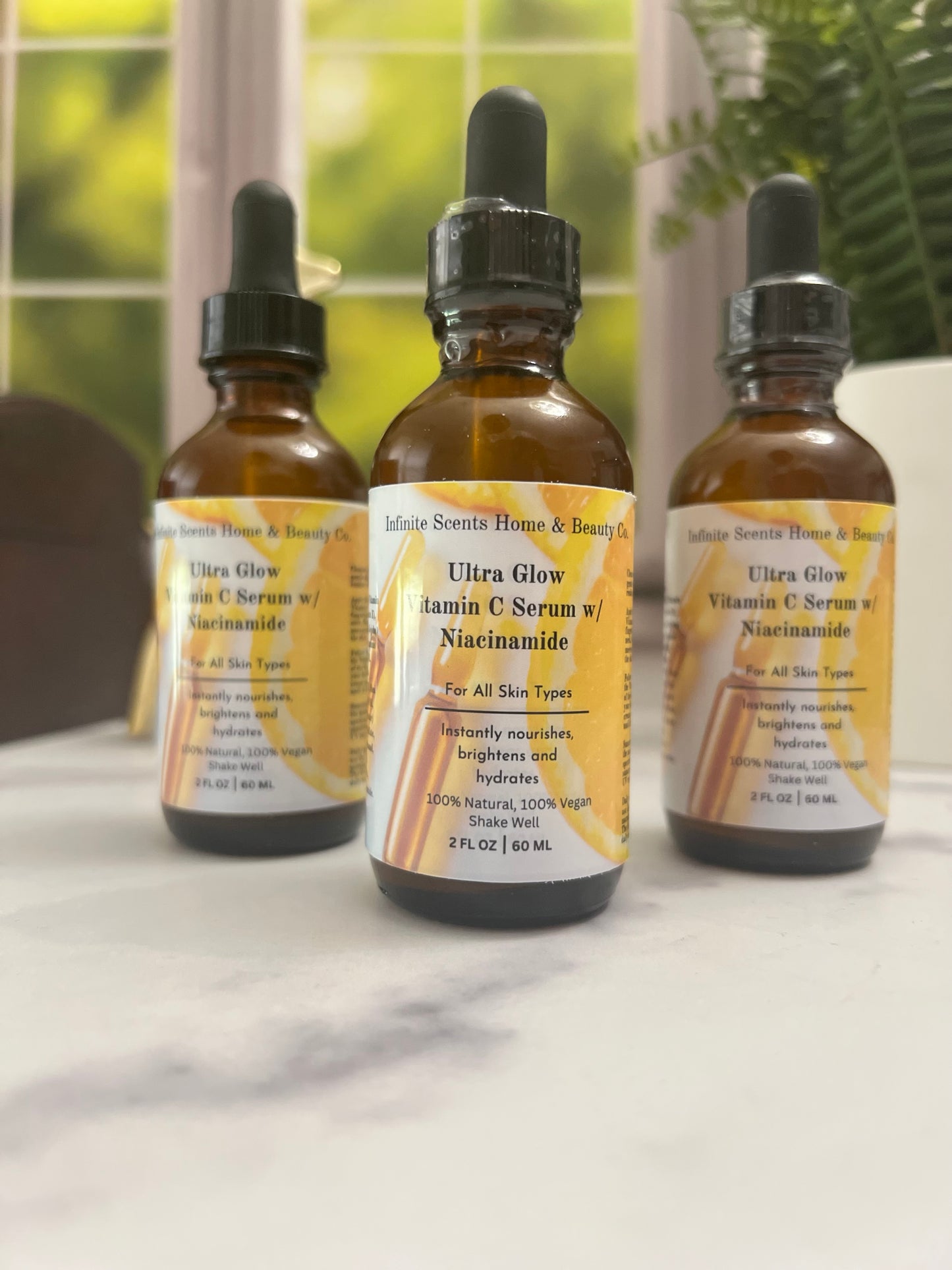 Ultra Glow Vitamin C Facial Serum w/ Niacinamide