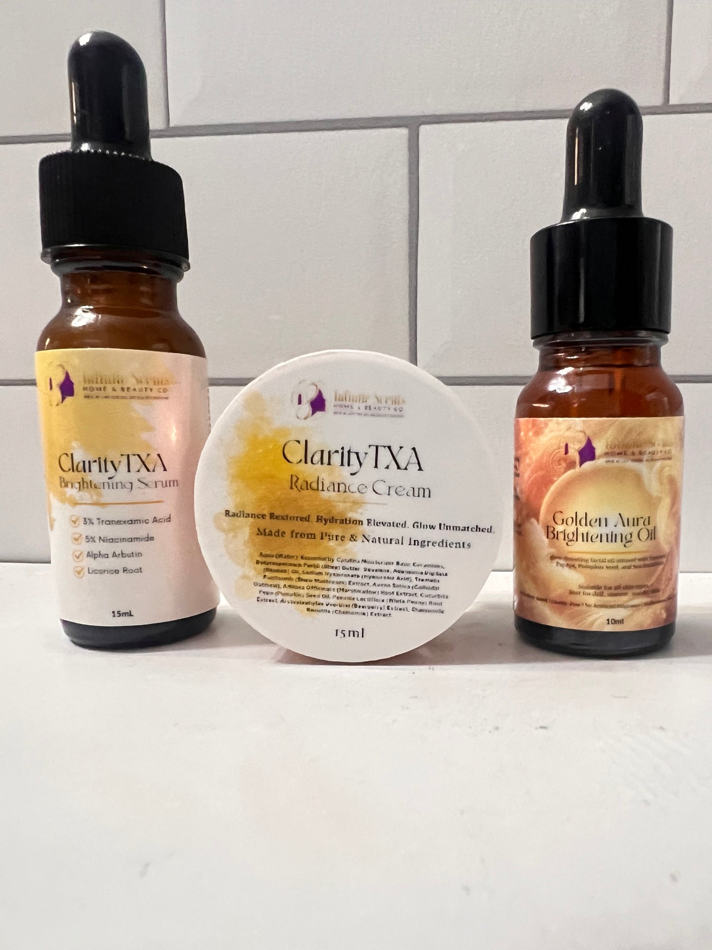 ClarityTXA Brightening Duo