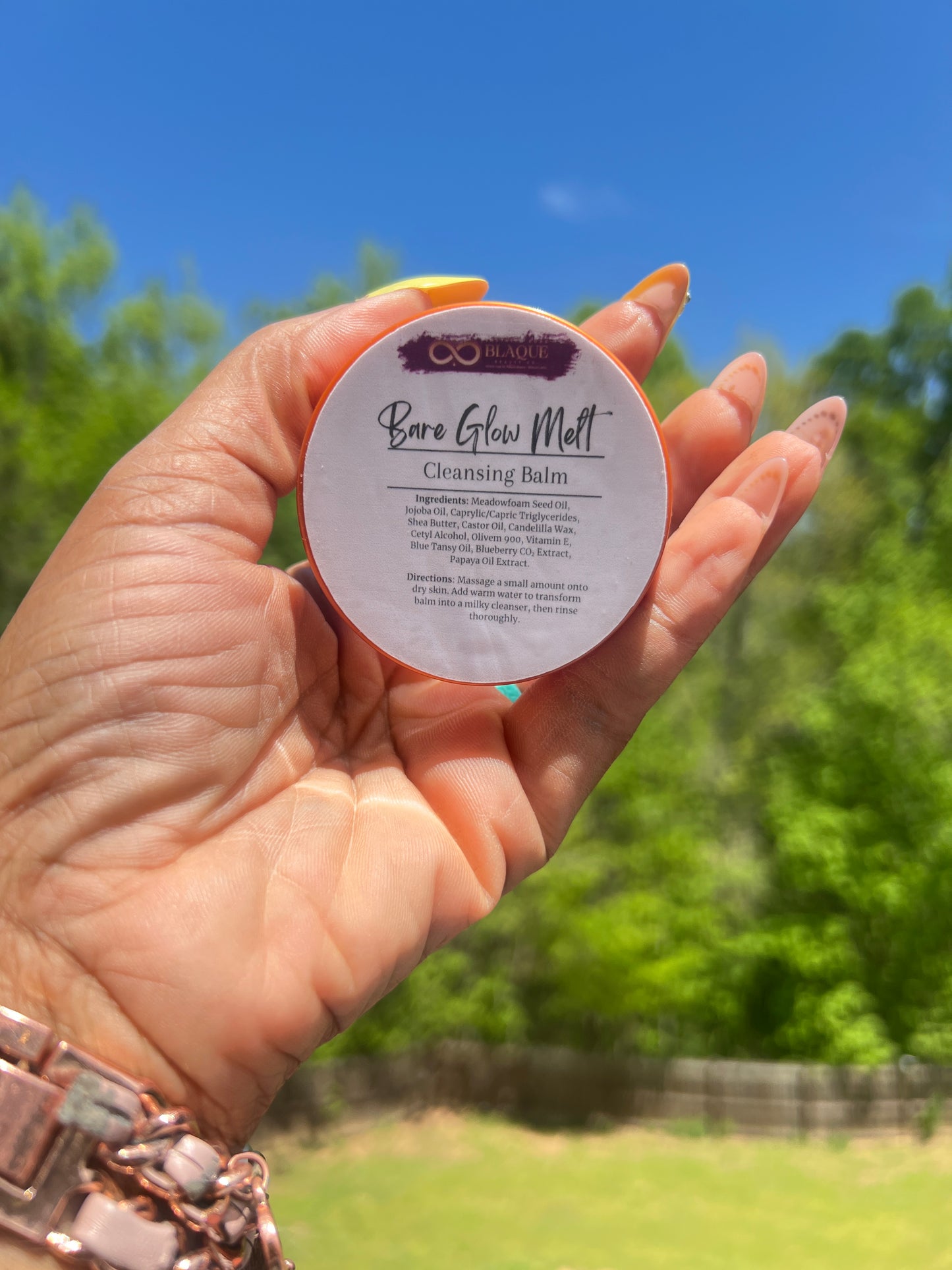 Facial Cleansing Balm