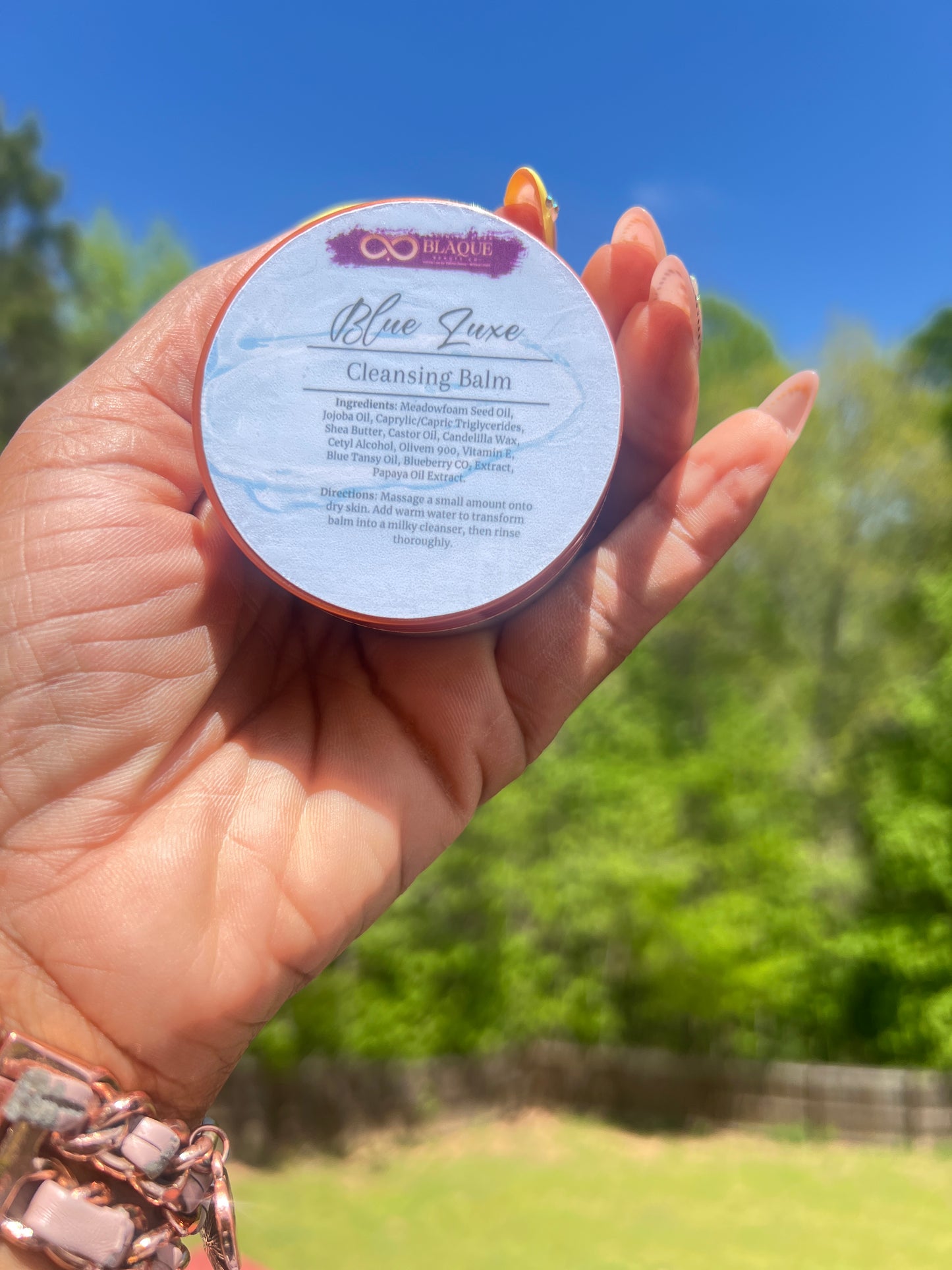 Facial Cleansing Balm