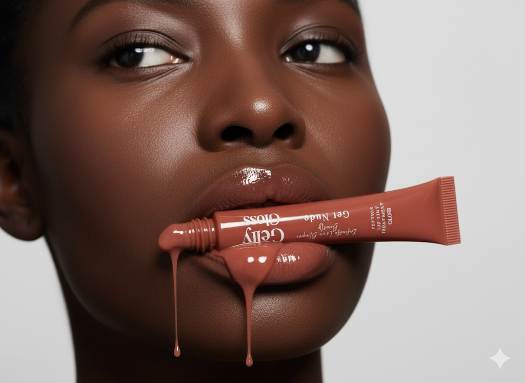 Gelly Gloss – Peptide Lip Tint + Treatment Gloss