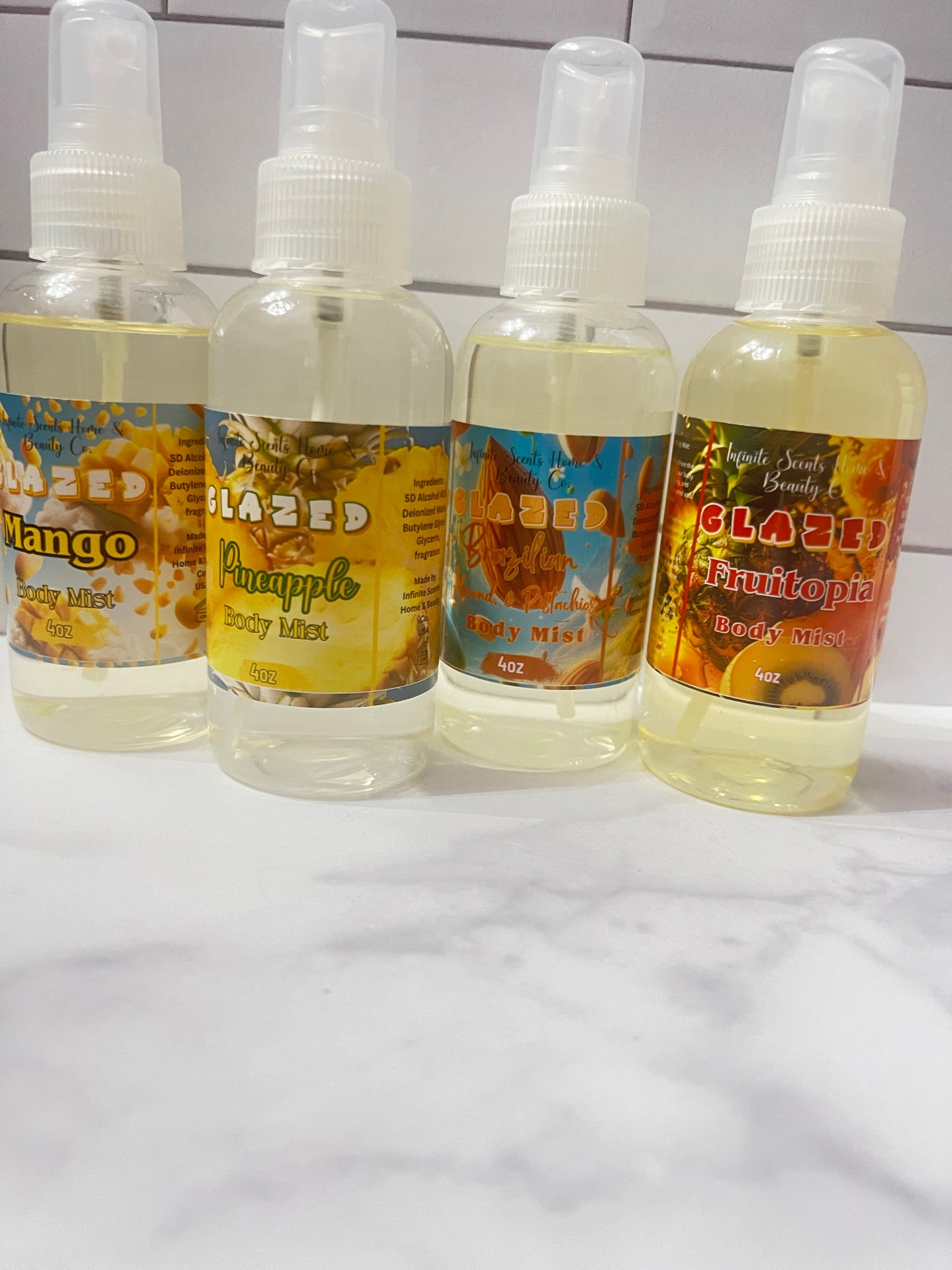 Glow’N Skynz Body Mist