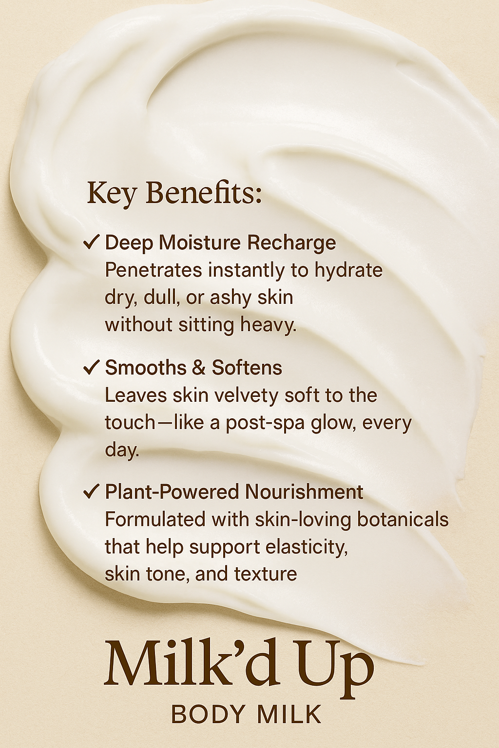 MILK’D UP™ Hydrating Body Milk