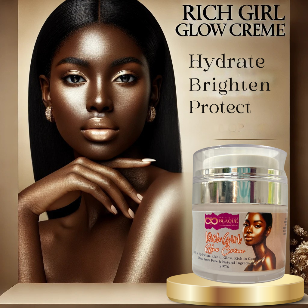 Rich Girl Glow Crème – Advanced Hydration & Mineral Protection