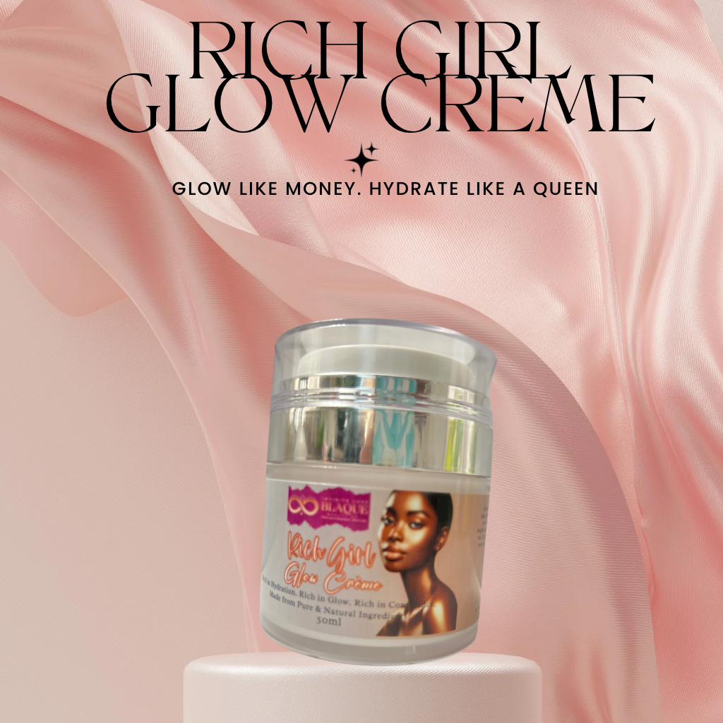 Rich Girl Glow Crème – Advanced Hydration & Mineral Protection