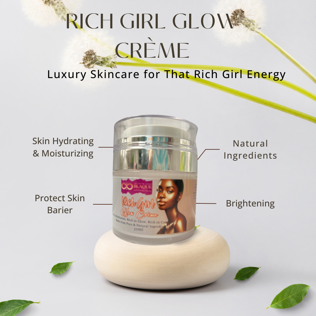Rich Girl Glow Crème – Advanced Hydration & Mineral Protection