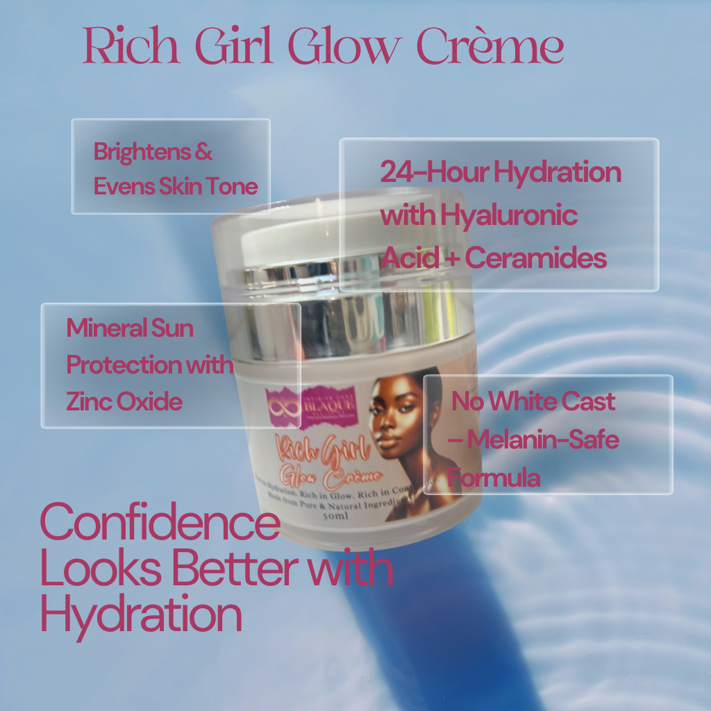 Rich Girl Glow Crème – Advanced Hydration & Mineral Protection