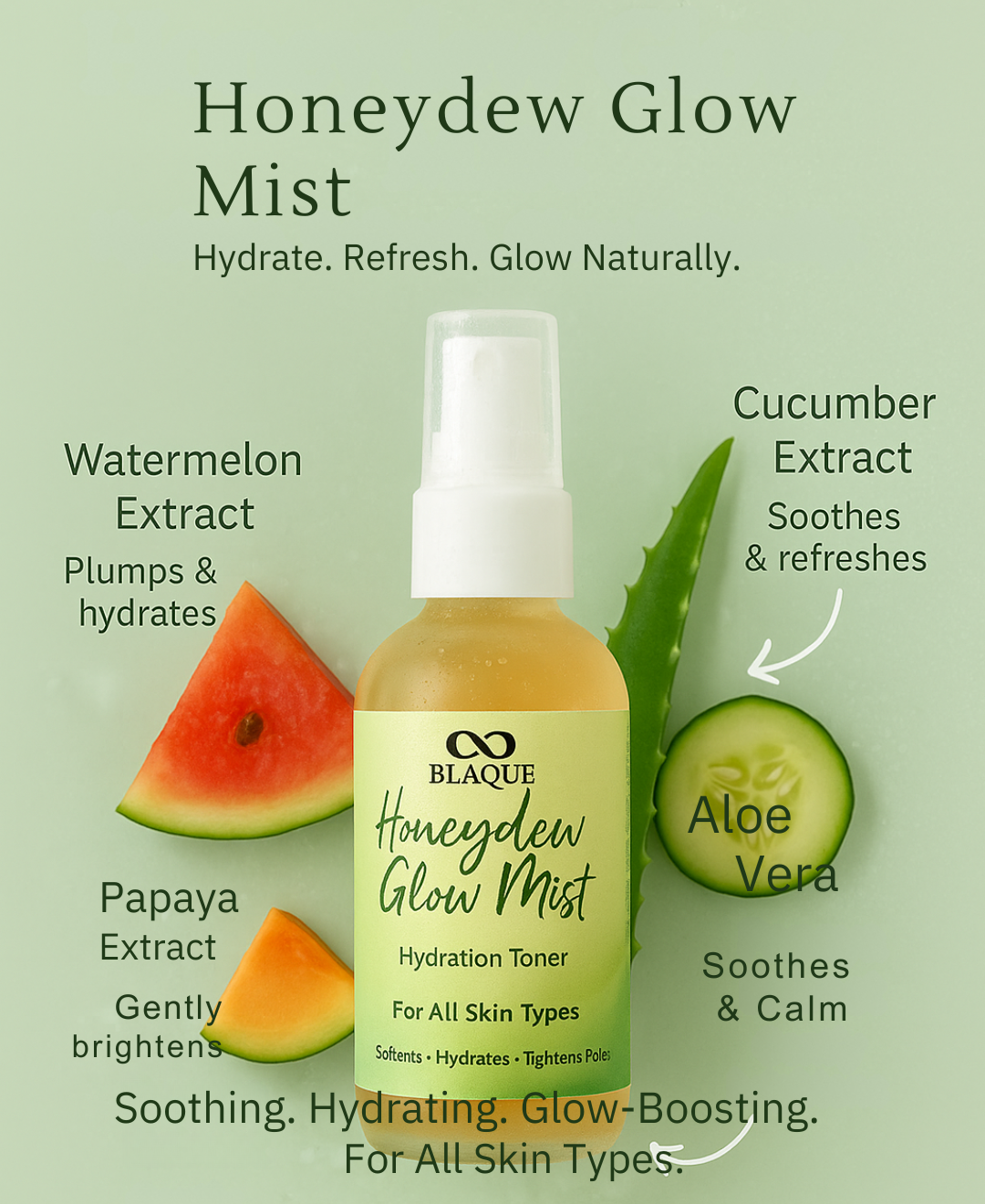 Honeydew Glow Mist