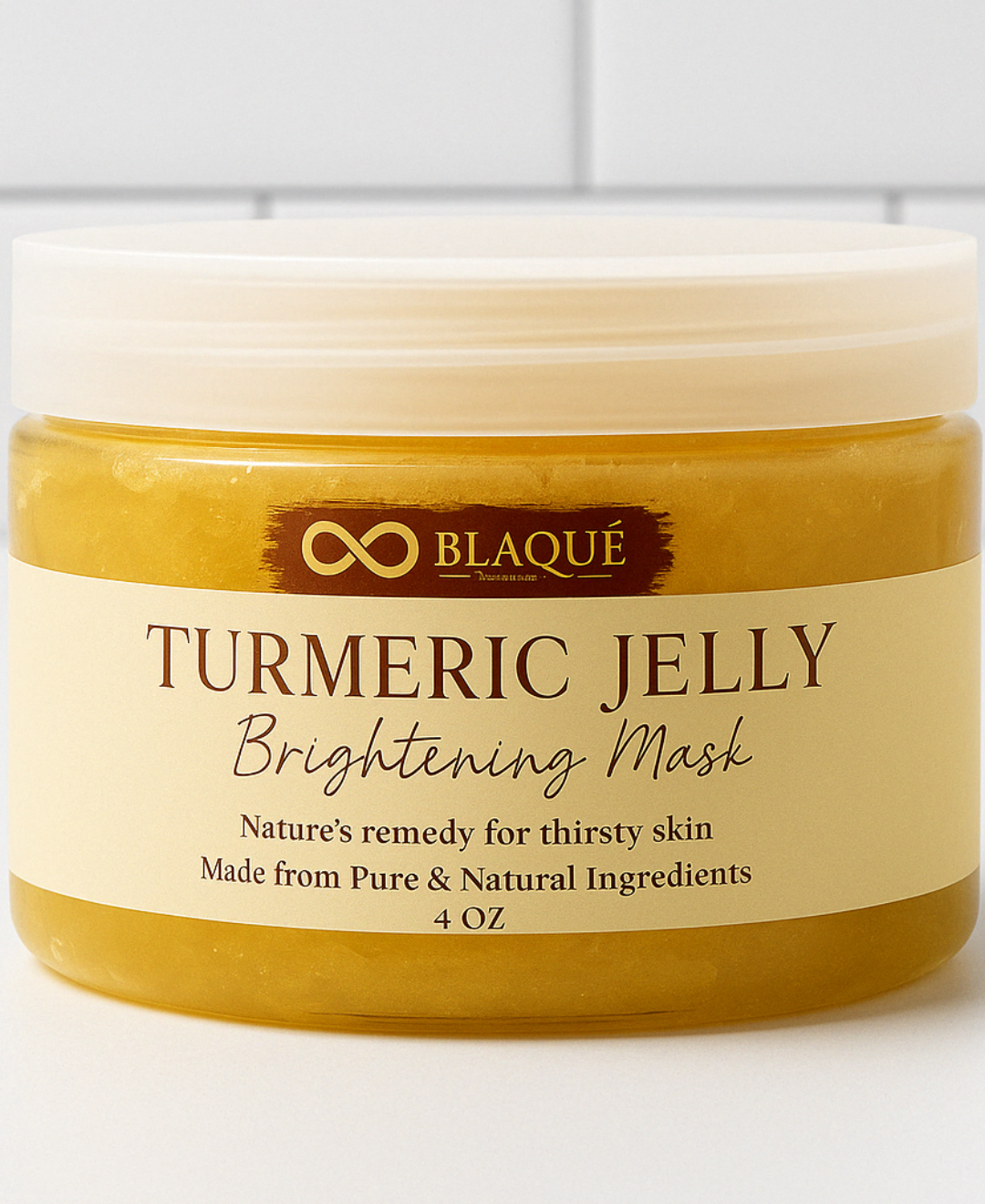 Turmeric Jelly Brightening Mask