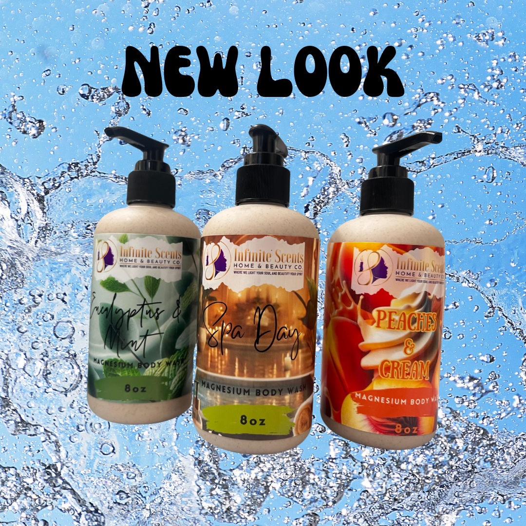 Magnesium Body Wash + AHA