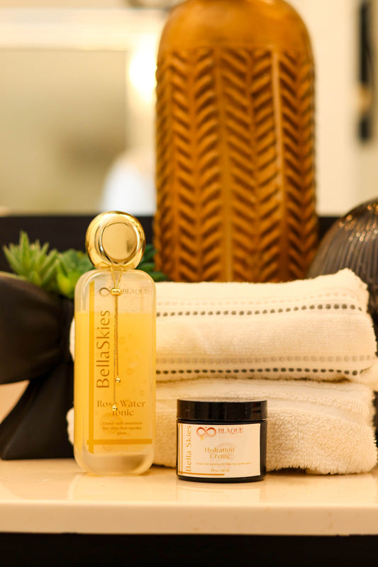 BellaSkies Rose Water Tonic