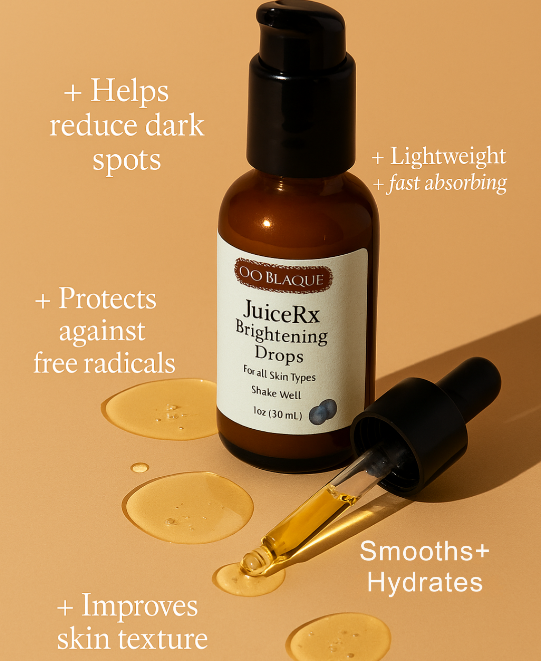 JuiceRx Brightening Drops – Infinite Scents Home & Beauty