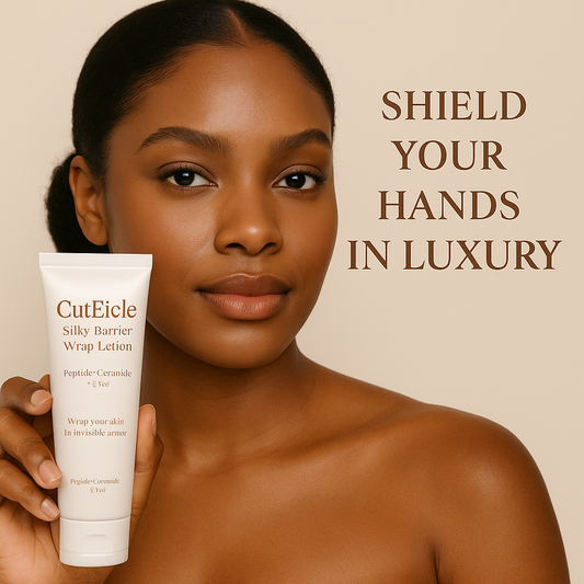 CutEicle™ Silky Barrier Wrap Lotion