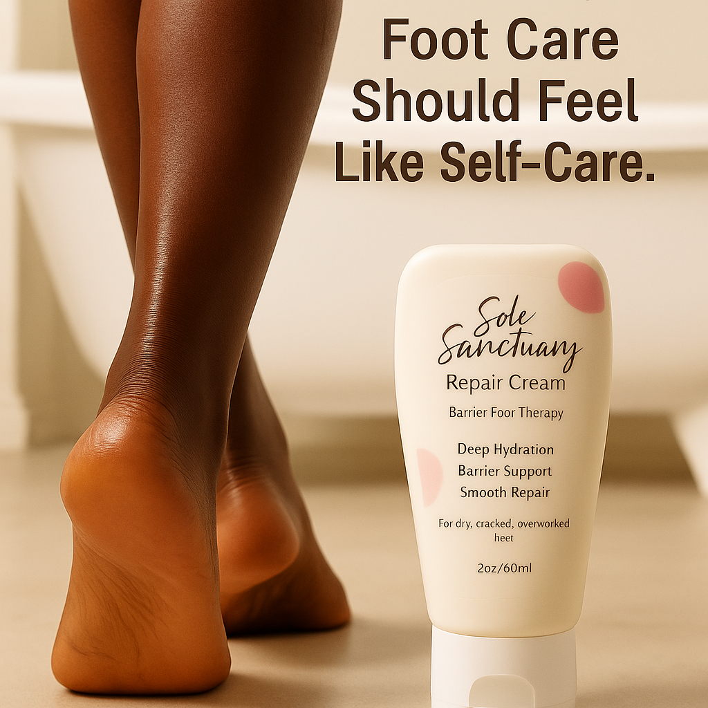 Sole Sanctuary™ Barrier Foot Therapy Cream
