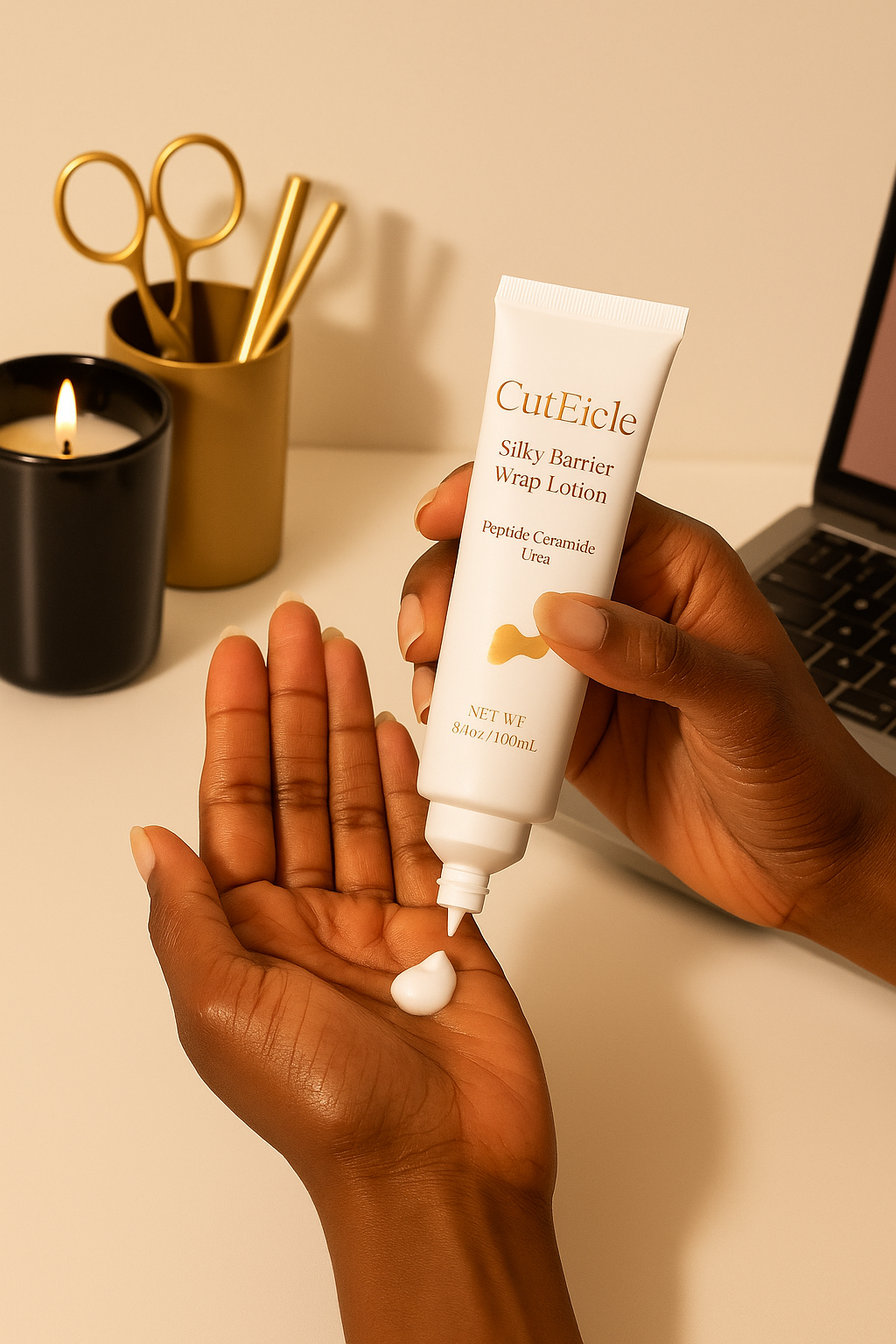 CutEicle™ Silky Barrier Wrap Lotion