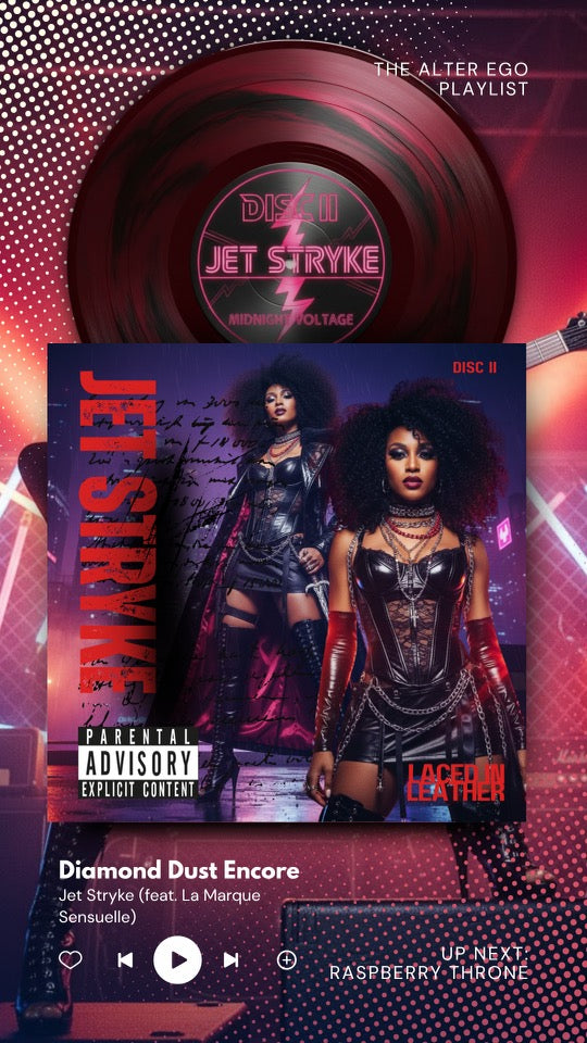 Luxe Blaque Alter Ego Squad