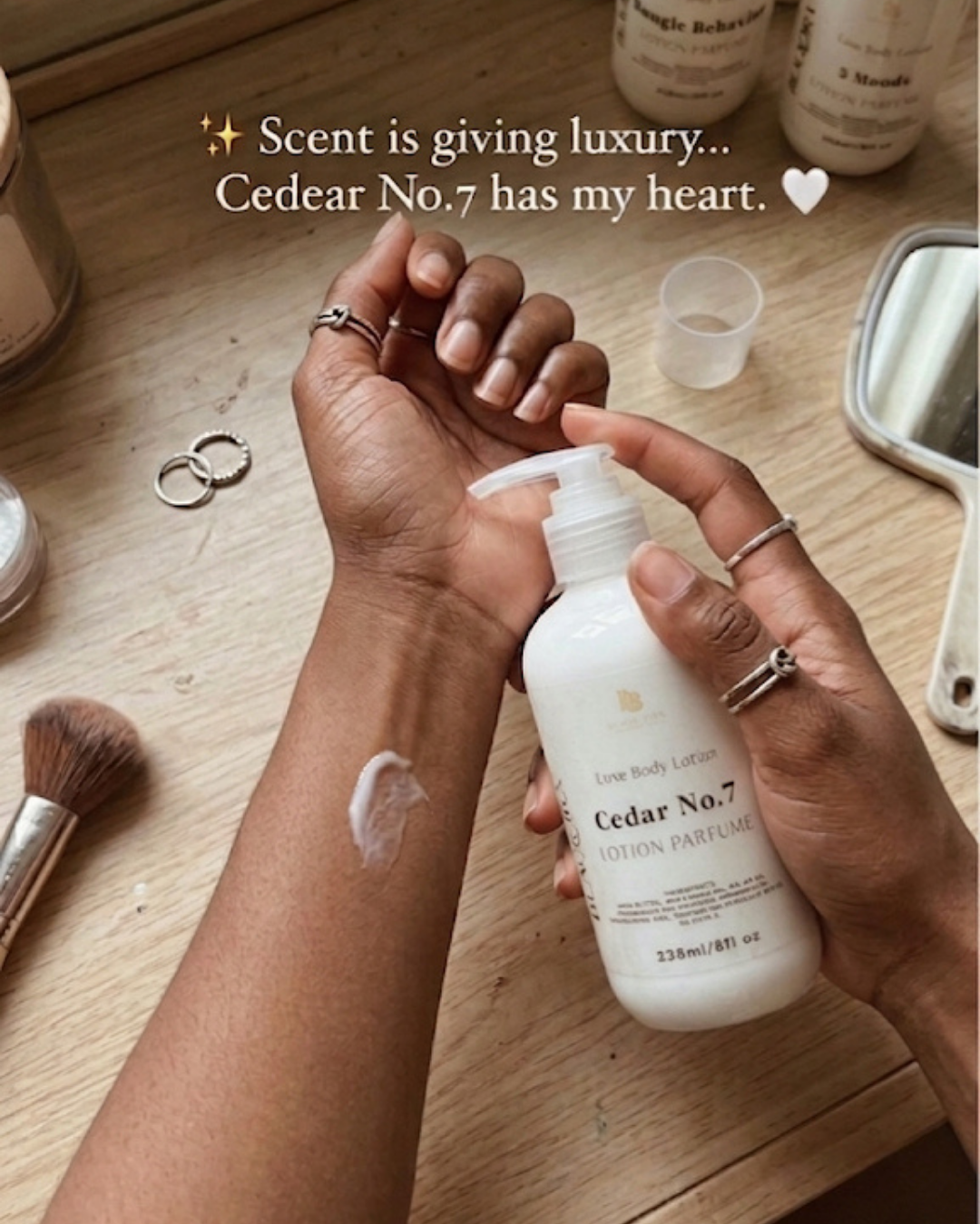 Inspired Blend Lotion Parfums | Limited Edition