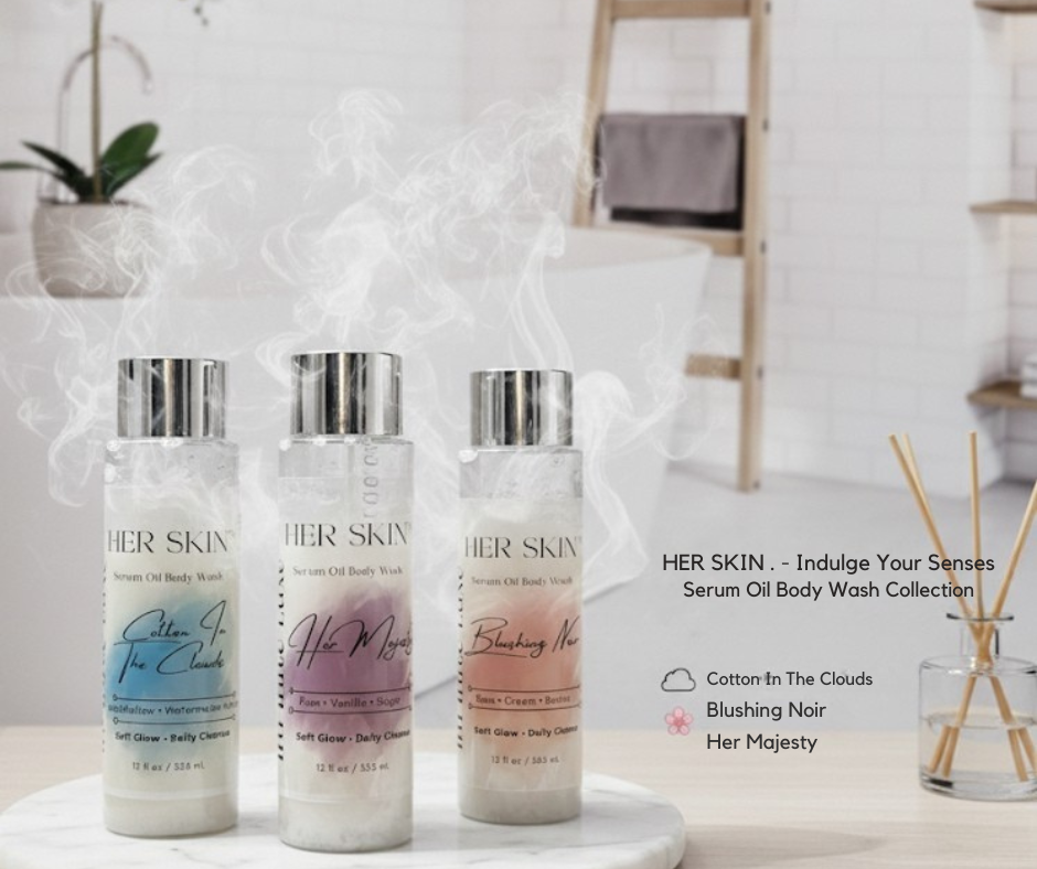 HER SKIN Serum Oil Body Wash