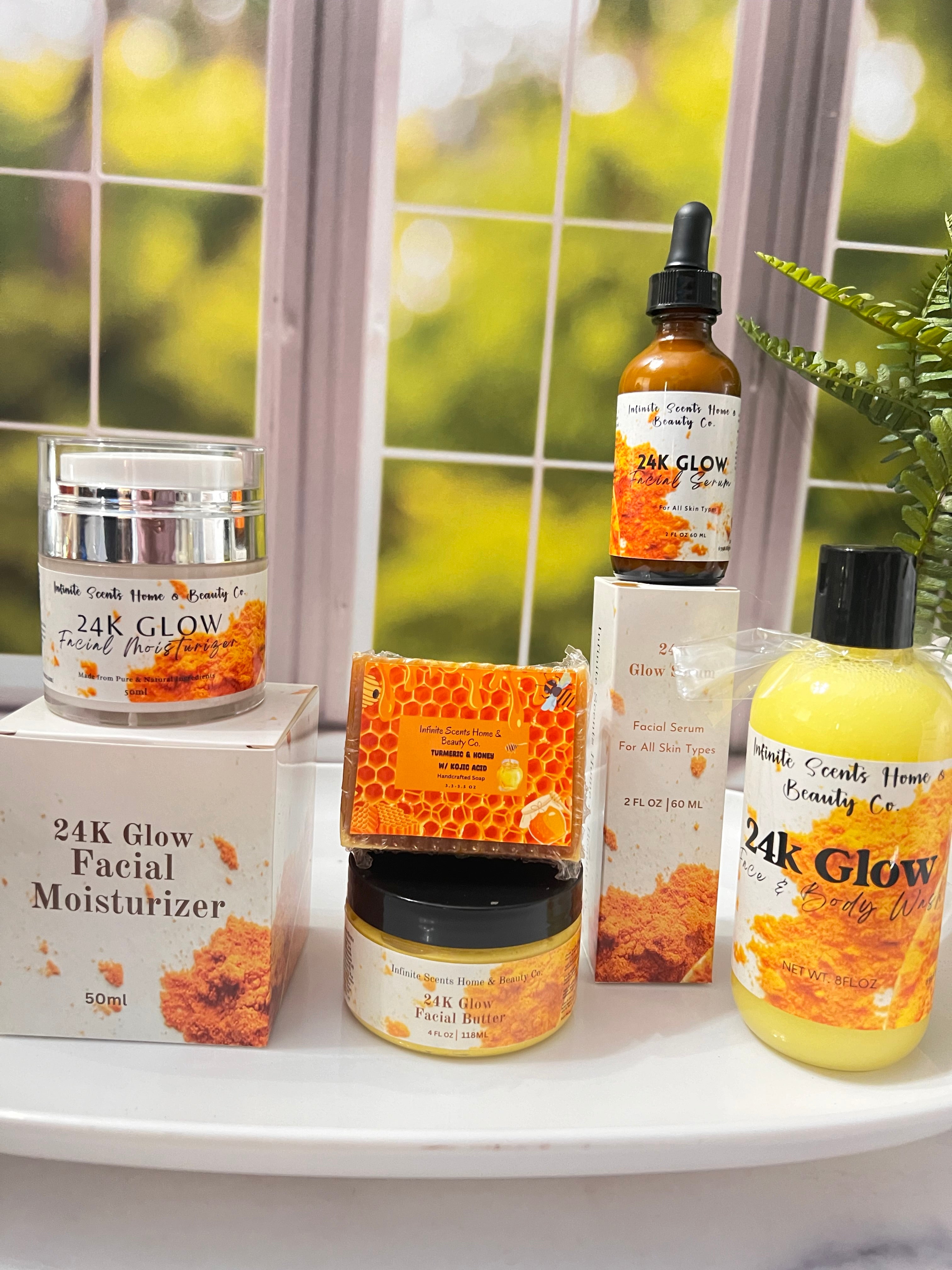 Ultimate Glow Bundle – Infinite Luxe Blaque Beauty Co.
