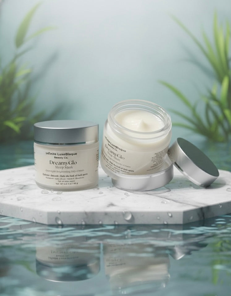 DreamyGlo Sleep Mask™