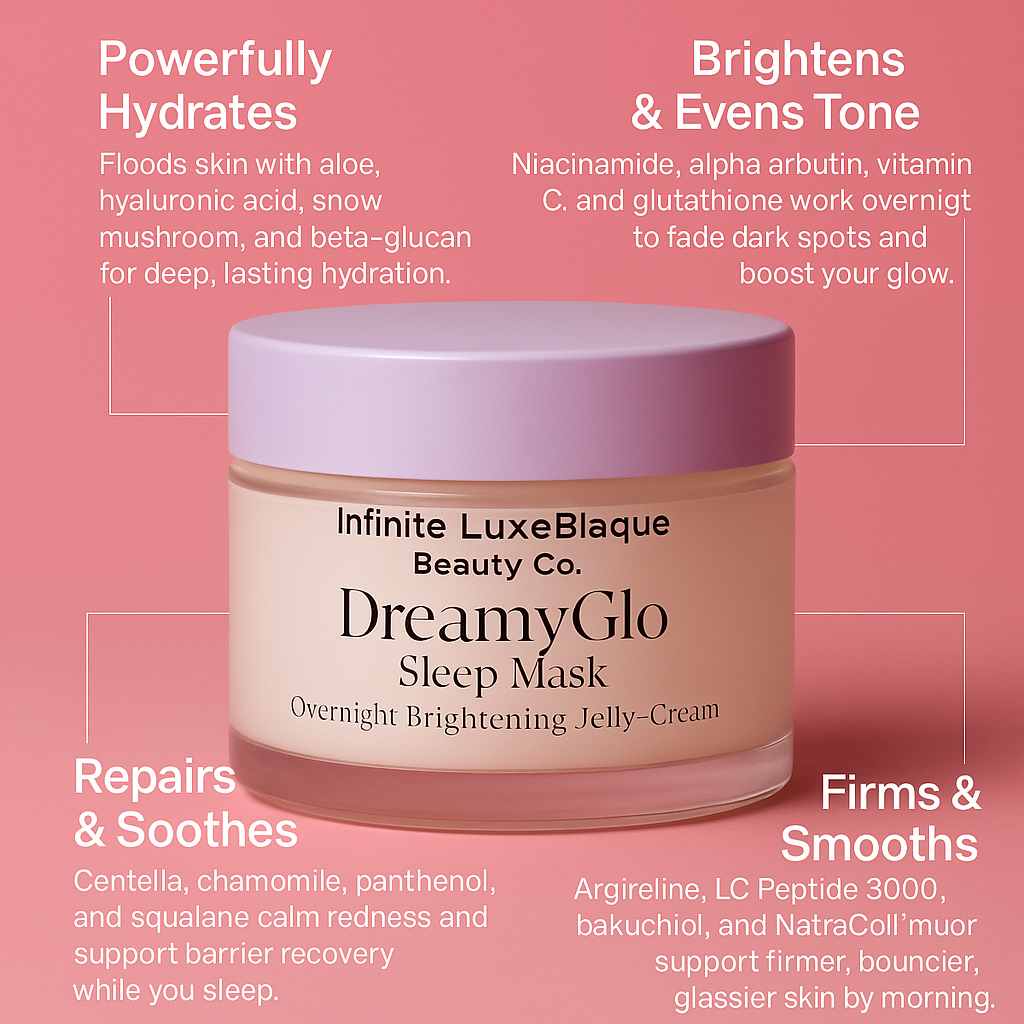 DreamyGlo Sleep Mask™