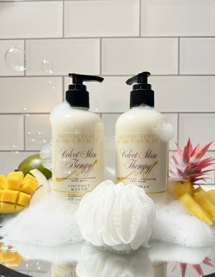 Velvet Skin Therapy Body Wash