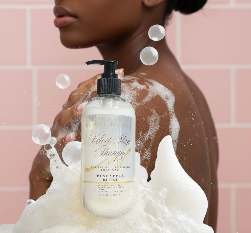 Velvet Skin Therapy Body Wash