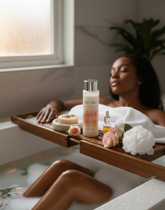 HER SKIN Serum Oil Body Wash