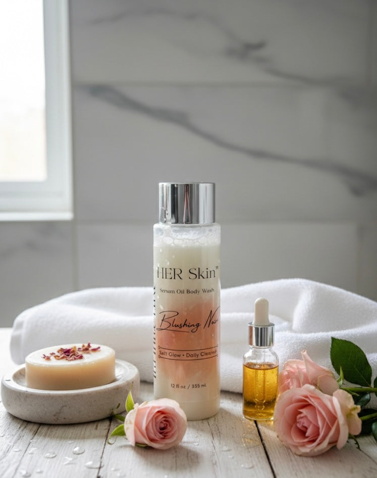 HER SKIN Serum Oil Body Wash