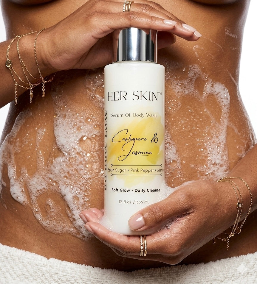 HER SKIN Serum Oil Body Wash