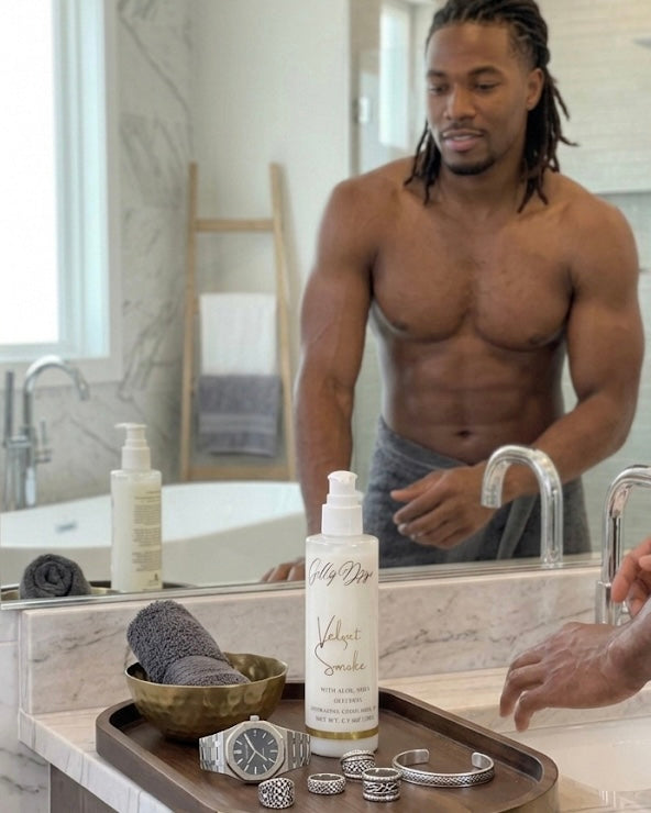 Gelly Drip™ | 72-Hour Hydration + Barrier Repair For Men
