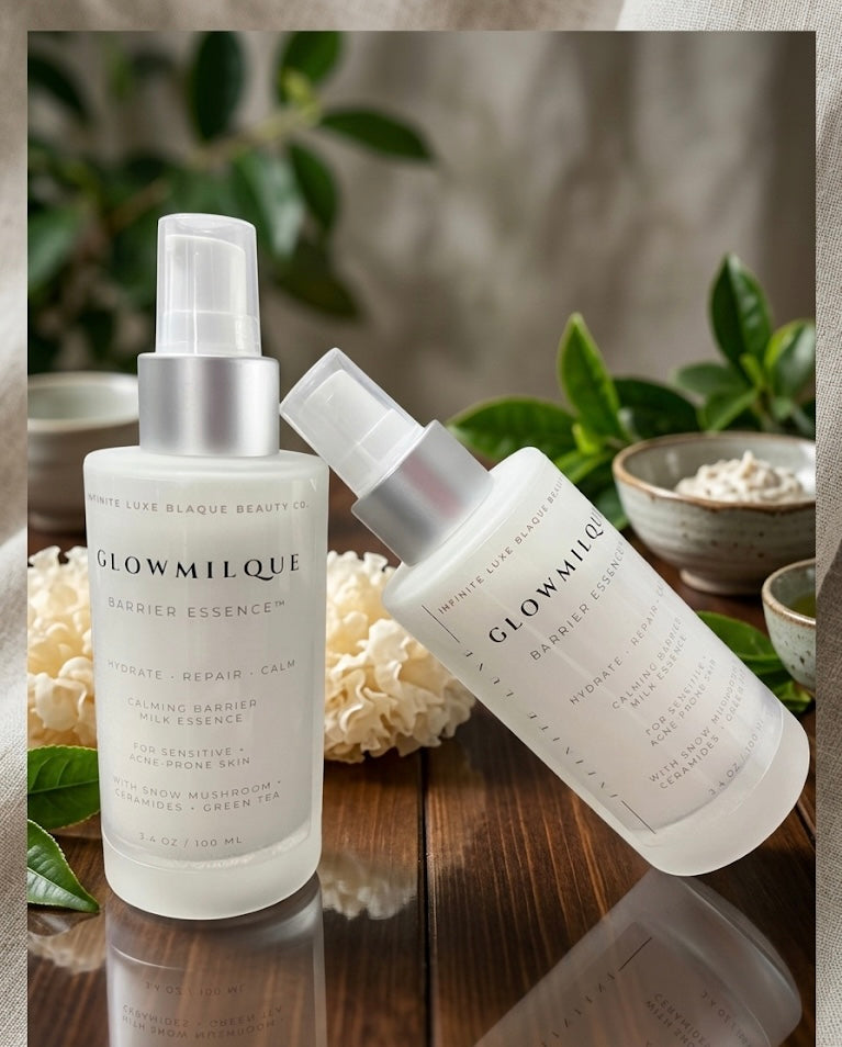 GlowMilque Barrier Essence™