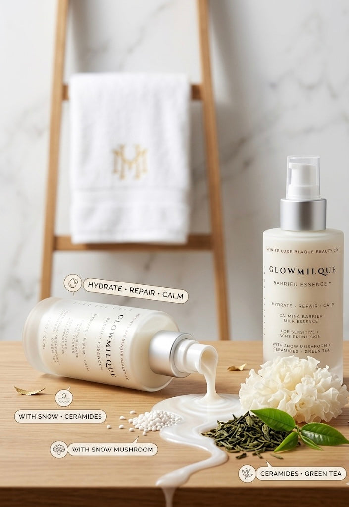 GlowMilque Barrier Essence™